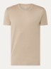 T-shirt met ronde hals - Khaki