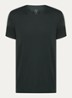 T-shirt met ronde hals - Legergroen