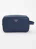 Toilettas met logo - Donkerblauw
