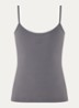 Top met logo - Antraciet
