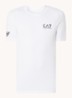Trainings T-shirt met logoprint - Wit