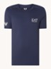 Trainings T-shirt met logoprint - Blauw