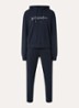 Trainingspak met logo en strass - Donkerblauw