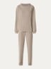 Trainingspak met steekzakken - Beige