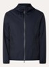 Windjack met capuchon en ritszakken - Iconico 0920 blu nav / donkerblauw