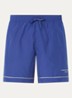 Zwemshort met logo - Donkerblauw