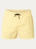 Zwemshorts met logoprint - Lime