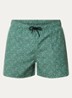 Zwemshorts met logoprint - Donkergroen