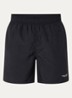 Zwemshorts met steekzakken - Donkerblauw