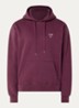 Heart hoodie met logo - Bordeauxrood