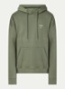 Heart hoodie met logo - Legergroen