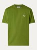 Heart T-shirt met logoborduring - Groen