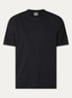 Presents T-shirt met backprint - Zwart