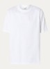 T-shirt met backprint - Wit