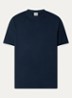 T-shirt met backprint - Blauw