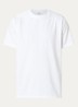 T-shirt met backprint - Wit