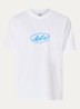 T-shirt met logoprint - Wit