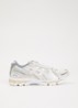 Gel-Kayano 12.1 sneaker met mesh details - Lichtgrijs
