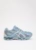 Gel-Nimbus 10.1 sneaker van mesh met metallic details - Blauw