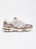 Gel-Nyc sneaker met suède details - Bruin