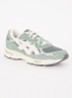Gel-Nyc sneaker met suède details - Olijfgroen