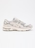 Gel-Nyc sneaker van mesh - Gebroken wit