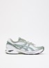 GT-2160 sneaker met mesh details - Lindegroen