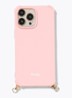 Telefoonhoes voor iPhone 12/12 Pro - Lichtroze