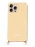 Telefoonhoes voor iPhone 13 Pro Max - Vanillegeel