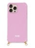 Telefoonhoes voor iPhone 14 Pro - Roze