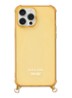 Telefoonhoes voor iPhone 14  - Geel