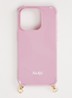 Telefoonhoes voor iPhone 15 pro - Roze
