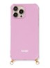 Telefoonhoes voor iPhone 16 Pro max - Roze
