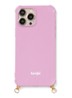 Telefoonhoes voor iPhone 16 Pro - Roze