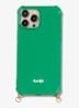 Telefoonhoes voor iPhone 16 - Groen