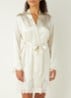 Toi Mon Amour kimono met kant - Wit