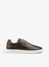 AUR3 sneaker van kalfsleer - Brown-200 / Bruin