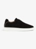 AUR3 sneaker van suède - Black-1 / Zwart
