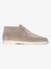 City loafer van suède - Light Grey-50 / Grijs