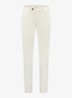 Metropolitan straight fit pantalon met steekzakken - Ivory-120