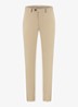Metropolitan straight fit pantalon met steekzakken - Chocolate-201 / Bruin