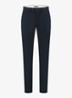 Metropolitan straight fit pantalon met steekzakken - Navy-410