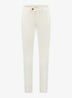 Metropolitan straight fit pantalon met steekzakken - Chocolate-201 / Bruin