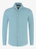Regular fit overhemd van linnen - Blue Turquoise-441