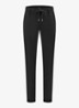 Regular fit pantalon met steekzakken - Zwart