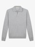 Regular fit polo van merino wol - Light Beige-271 / Beige