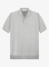 Regular fit polo van merino wol - Light Beige-271 / Beige