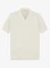 Regular fit polo van merino wol - Chocolate-201 / Bruin