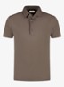 Regular fit polo - Bruin