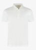 Regular fit polo - Petrol-460 / Blauw